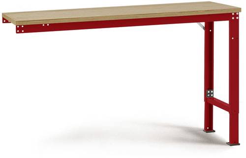 Manuflex AU8125.3003 Arbeits-Anbautisch UNIVERSAL Spezial mit Multiplexplatte, BxTxH = 2000 x 1000 x Manuflex AU8125.3003 Arbeits-Anbautisch UNIVERSAL Spezial mit Multiplexplatte, BxTxH = 2000 x 1000 x von Manuflex