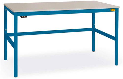Manuflex LC1033.5007 ESD ESD-Arbeitstisch CANTOLAB Standard mit Kautschukplatte, BxTxH = 1250 x 800 Manuflex LC1033.5007 ESD ESD-Arbeitstisch CANTOLAB Standard mit Kautschukplatte, BxTxH = 1250 x 800 von Manuflex