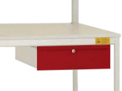 Manuflex LC4133.3003 ESD ESD-Einzelschubfach in Rubinrot RAL 3003, mit Schloss, BxTxH= 425 x 550 x 1 Manuflex LC4133.3003 ESD ESD-Einzelschubfach in Rubinrot RAL 3003, mit Schloss, BxTxH= 425 x 550 x 1 von Manuflex