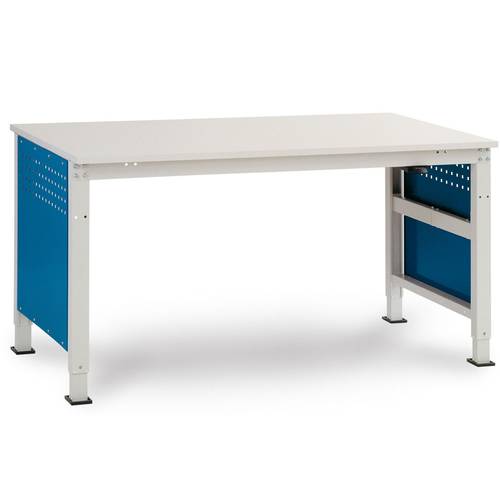 Manuflex LD4702.0002 ESD Komplett Gehäuse 300 für UNIDESK-Tisch, mit 2 Schubfächer,1 x 100, 1 x 2 von Manuflex