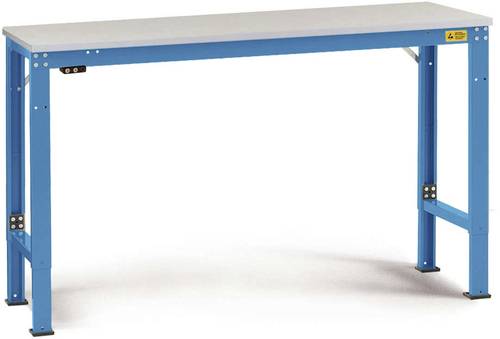 Manuflex LU7158.5012 ESD ESD-Arbeitstisch UNIVERSAL Spezial Grundtisch mit Melaminplatte, BxTxH = 25 Manuflex LU7158.5012 ESD ESD-Arbeitstisch UNIVERSAL Spezial Grundtisch mit Melaminplatte, BxTxH = 25 von Manuflex