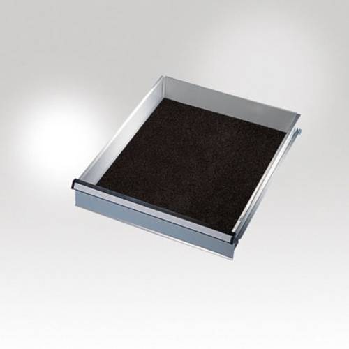 Manuflex LZ3091 ESD ESD-Kunststoff-Einlage für Gehäuse-Schubfächer mit Blendenhöhe 50 mm, BxTxH Manuflex LZ3091 ESD ESD-Kunststoff-Einlage für Gehäuse-Schubfächer mit Blendenhöhe 50 mm, BxTxH von Manuflex