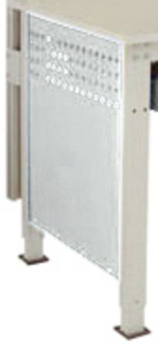 Manuflex LZ3350.7035 ESD Seitenblende für UNIVERSAL Standard ESD-Arbeitstische, BxH 606 x 538 mm, f von Manuflex