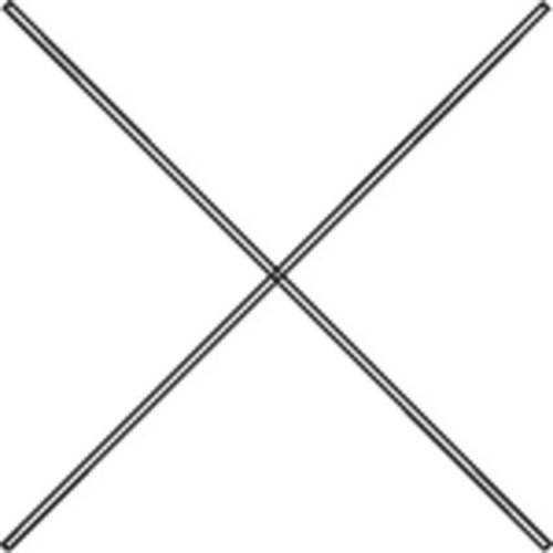 Manuflex RA2201 Diagonalverstrebung Verzinkt von Manuflex