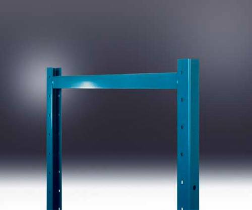 Manuflex RA3105.5007 Regalrahmen (B x H x T) 30 x 2250 x 300mm von Manuflex