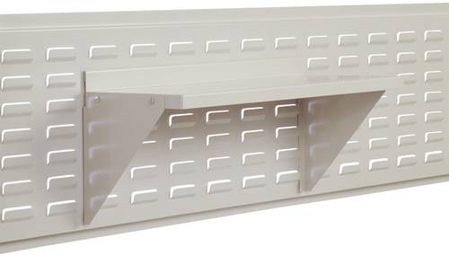 Manuflex SS8285 Ablage-Konsole für Schlitzplatte BxTxH 500 x 250 x 195mm Manuflex SS8285 Ablage-Konsole für Schlitzplatte BxTxH 500 x 250 x 195mm von Manuflex