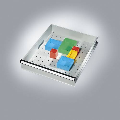 Manuflex Schubfach-Behälter ZB3053 Gelb von Manuflex