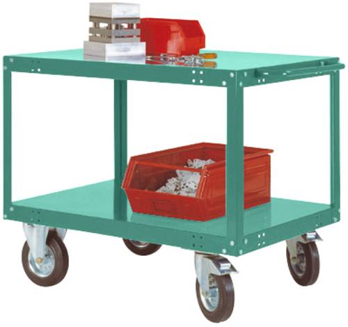 Manuflex TT1042.0001 TT1042.0001 Tischwagen Grau, Grün von Manuflex