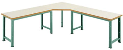 Manuflex WP1414.0001 Fünfeck-Verkettungselement PROFI mit Multiplexplatte, für Tischtiefe = 700mm Manuflex WP1414.0001 Fünfeck-Verkettungselement PROFI mit Multiplexplatte, für Tischtiefe = 700mm von Manuflex