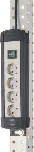 Manuflex ZB0028 Profi-Steckdosenleiste, 230 V/ 50 Hz, 4-fach, 1,8m Zuleitung, aus Kunststoff Manuflex ZB0028 Profi-Steckdosenleiste, 230 V/ 50 Hz, 4-fach, 1,8m Zuleitung, aus Kunststoff von Manuflex