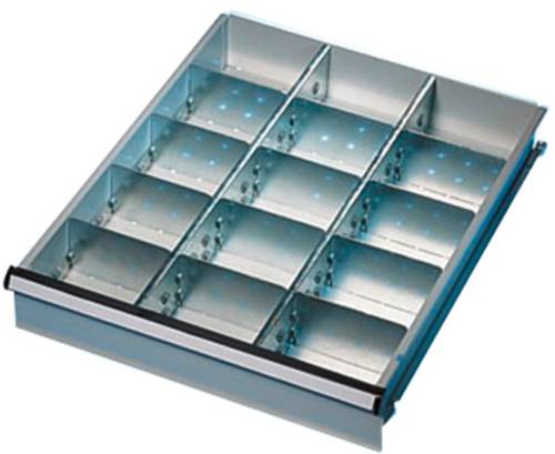 Manuflex ZB3003 Komplett-Unterteilungs-Set 3 für Gehäuse-Schubfächer mit Blendenhöhe 50mm Manuflex ZB3003 Komplett-Unterteilungs-Set 3 für Gehäuse-Schubfächer mit Blendenhöhe 50mm von Manuflex