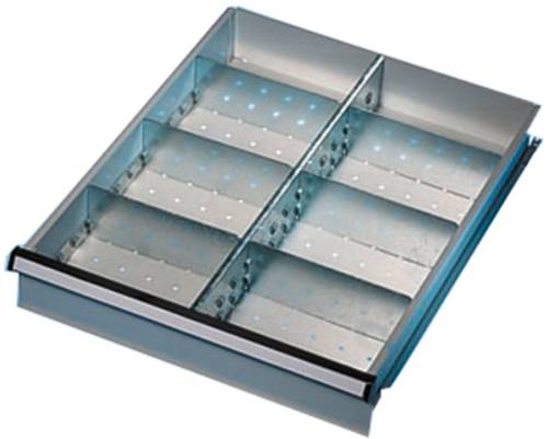 Manuflex ZB3012 Komplett-Unterteilungs-Set 2 für Gehäuse-Schubfächer mit Blendenhöhe 100-300mm Manuflex ZB3012 Komplett-Unterteilungs-Set 2 für Gehäuse-Schubfächer mit Blendenhöhe 100-300mm von Manuflex
