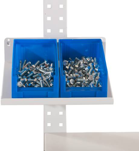 Manuflex ZB4782.3003 Schrägablage für Kleinteile zur Befestigung an Aufbauportale oder an Lochplat Manuflex ZB4782.3003 Schrägablage für Kleinteile zur Befestigung an Aufbauportale oder an Lochplat von Manuflex
