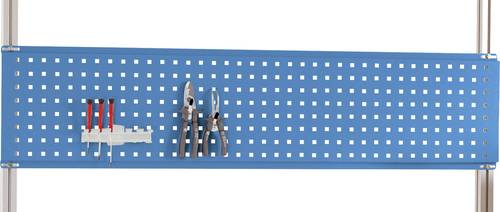 Manuflex ZB8273.5012 Werkzeug-Lochplatte für Alu-Aufbauportale, Nutzhöhe = 300 mm. Für Tischbreit von Manuflex