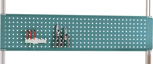 Manuflex ZB8273.5021 Werkzeug-Lochplatte für Alu-Aufbauportale, Nutzhöhe = 300 mm. Für Tischbreit von Manuflex