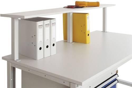 Manuflex ZB8330.7016 Konsolenträger für Ablagekonsole in Anthrazit RAL 7016, H: 350mm (= 1 Ordnerh Manuflex ZB8330.7016 Konsolenträger für Ablagekonsole in Anthrazit RAL 7016, H: 350mm (= 1 Ordnerh von Manuflex