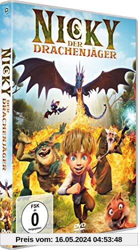 Nicky der Drachenjäger - [DVD] von Manuk Depoyan