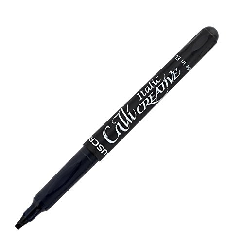 Manuscript CalliCreative Broad Tip Marker-Medium Black von Manuscript