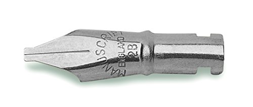 Manuskript DP244 1, 6 mm Classic ITALIC Polished Nib von Manuscript