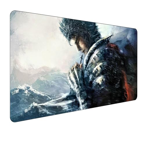 Berserk Guts Anime Mauspad,Gaming Mauspad,Groß Mousepad XXL 900 x 400 mm,rutschfeste Gummiunterseite genähte Kanten,für PC, Laptop,Großer Erweiterter Schreibtisch Schutz Für Home Office Berserk Guts Anime Mauspad,Gaming Mauspad,Groß Mousepad XXL 900 x 400 mm,rutschfeste Gummiunterseite genähte Kanten,für PC, Laptop,Großer Erweiterter Schreibtisch Schutz Für Home Office von Manwh