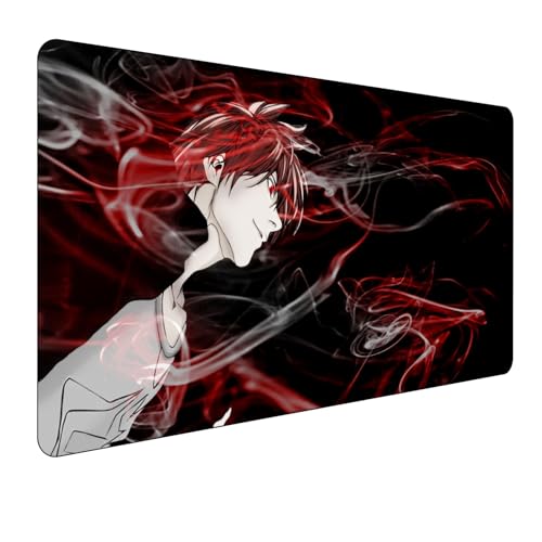 Death Note Anime Mauspad,Gaming Mauspad,Groß Mousepad XXL 900 x 400 mm,rutschfeste Gummiunterseite genähte Kanten,für PC, Laptop,Großer Erweiterter Schreibtisch Schutz Für Home Office Death Note Anime Mauspad,Gaming Mauspad,Groß Mousepad XXL 900 x 400 mm,rutschfeste Gummiunterseite genähte Kanten,für PC, Laptop,Großer Erweiterter Schreibtisch Schutz Für Home Office von Manwh