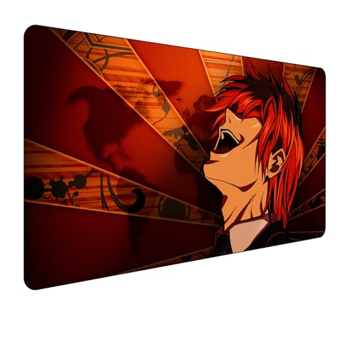 Death Note Anime Mauspad,Gaming Mauspad,Groß Mousepad XXL 900 x 400 mm,rutschfeste Gummiunterseite genähte Kanten,für PC, Laptop,Großer Erweiterter Schreibtisch Schutz Für Home Office. Death Note Anime Mauspad,Gaming Mauspad,Groß Mousepad XXL 900 x 400 mm,rutschfeste Gummiunterseite genähte Kanten,für PC, Laptop,Großer Erweiterter Schreibtisch Schutz Für Home Office. von Manwh