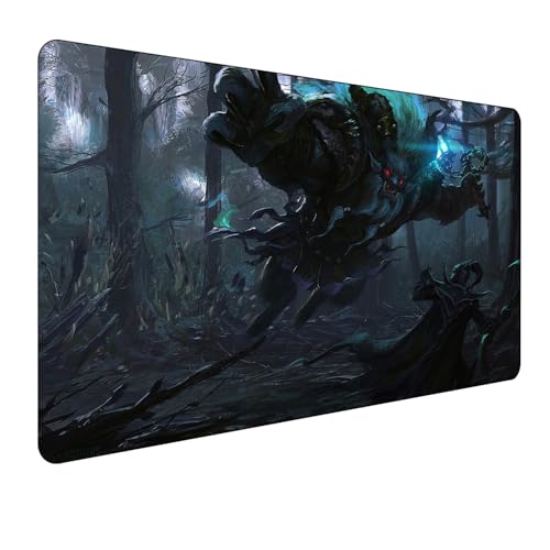Dota 2 Gaming Mauspad,Anime Mauspad,Groß Mousepad XXL 900 x 400 mm,rutschfeste Gummiunterseite genähte Kanten,für PC, Laptop,Großer Erweiterter Schreibtisch Schutz Für Home Office Dota 2 Gaming Mauspad,Anime Mauspad,Groß Mousepad XXL 900 x 400 mm,rutschfeste Gummiunterseite genähte Kanten,für PC, Laptop,Großer Erweiterter Schreibtisch Schutz Für Home Office von Manwh