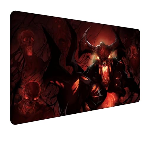 Dota 2 Gaming Mauspad,Anime Mauspad,Groß Mousepad XXL 900 x 400 mm,rutschfeste Gummiunterseite genähte Kanten,für PC, Laptop,Großer Erweiterter Schreibtisch Schutz Für Home Office Dota 2 Gaming Mauspad,Anime Mauspad,Groß Mousepad XXL 900 x 400 mm,rutschfeste Gummiunterseite genähte Kanten,für PC, Laptop,Großer Erweiterter Schreibtisch Schutz Für Home Office von Manwh