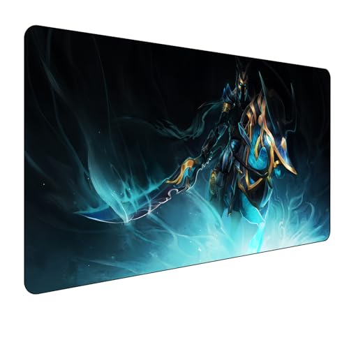 Dota 2 Gaming Mauspad,Anime Mauspad,Groß Mousepad XXL 900 x 400 mm,rutschfeste Gummiunterseite genähte Kanten,für PC, Laptop,Großer Erweiterter Schreibtisch Schutz Für Home Office Dota 2 Gaming Mauspad,Anime Mauspad,Groß Mousepad XXL 900 x 400 mm,rutschfeste Gummiunterseite genähte Kanten,für PC, Laptop,Großer Erweiterter Schreibtisch Schutz Für Home Office von Manwh