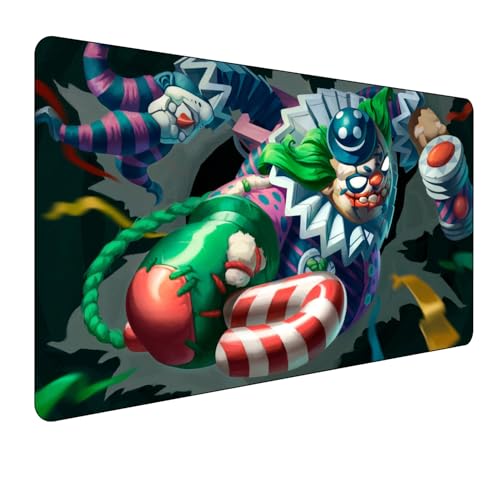 Dota 2 Gaming Mauspad,Anime Mauspad,Groß Mousepad XXL 900 x 400 mm,rutschfeste Gummiunterseite genähte Kanten,für PC, Laptop,Großer Erweiterter Schreibtisch Schutz Für Home Office Dota 2 Gaming Mauspad,Anime Mauspad,Groß Mousepad XXL 900 x 400 mm,rutschfeste Gummiunterseite genähte Kanten,für PC, Laptop,Großer Erweiterter Schreibtisch Schutz Für Home Office von Manwh