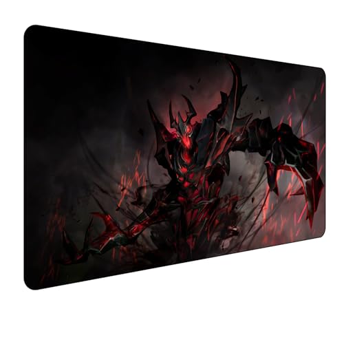 Dota 2 Gaming Mauspad,Anime Mauspad,Groß Mousepad XXL 900 x 400 mm,rutschfeste Gummiunterseite genähte Kanten,für PC, Laptop,Großer Erweiterter Schreibtisch Schutz Für Home Office Dota 2 Gaming Mauspad,Anime Mauspad,Groß Mousepad XXL 900 x 400 mm,rutschfeste Gummiunterseite genähte Kanten,für PC, Laptop,Großer Erweiterter Schreibtisch Schutz Für Home Office von Manwh
