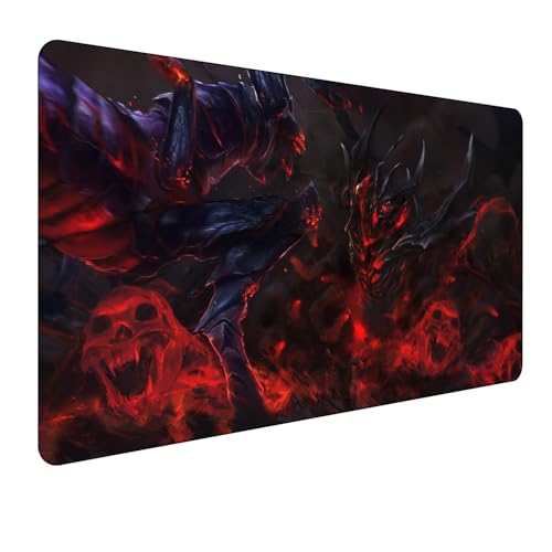 Dota 2 Gaming Mauspad,Anime Mauspad,Groß Mousepad XXL 900 x 400 mm,rutschfeste Gummiunterseite genähte Kanten,für PC, Laptop,Großer Erweiterter Schreibtisch Schutz Für Home Office Dota 2 Gaming Mauspad,Anime Mauspad,Groß Mousepad XXL 900 x 400 mm,rutschfeste Gummiunterseite genähte Kanten,für PC, Laptop,Großer Erweiterter Schreibtisch Schutz Für Home Office von Manwh