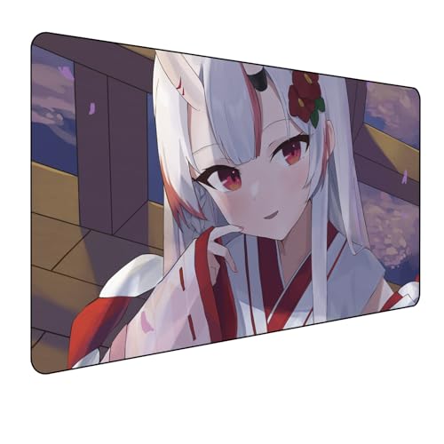 Hololive Anime Mauspad Groß Mousepad XXL 900 x 400 mm Weiche Gummiunterseite rutschfeste Oberfläche Büro Schreibtischunterlage Gaming Mauspad Hololive Anime Mauspad Groß Mousepad XXL 900 x 400 mm Weiche Gummiunterseite rutschfeste Oberfläche Büro Schreibtischunterlage Gaming Mauspad von Manwh