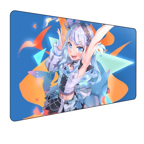 Hololive Anime Mauspad Groß Mousepad XXL 900 x 400 mm Weiche Gummiunterseite rutschfeste Oberfläche Büro Schreibtischunterlage Gaming Mauspad Hololive Anime Mauspad Groß Mousepad XXL 900 x 400 mm Weiche Gummiunterseite rutschfeste Oberfläche Büro Schreibtischunterlage Gaming Mauspad von Manwh
