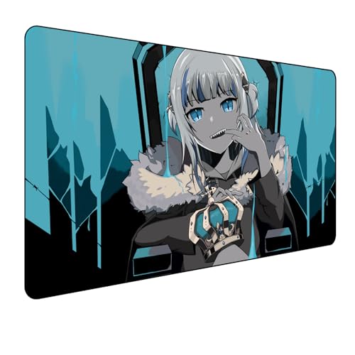 Hololive Anime Mauspad Groß Mousepad XXL 900 x 400 mm Weiche Gummiunterseite rutschfeste Oberfläche Büro Schreibtischunterlage Gaming Mauspad Hololive Anime Mauspad Groß Mousepad XXL 900 x 400 mm Weiche Gummiunterseite rutschfeste Oberfläche Büro Schreibtischunterlage Gaming Mauspad von Manwh