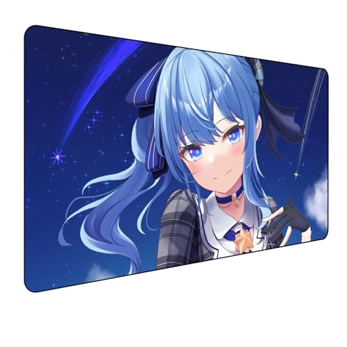 Hololive Anime Mauspad Groß Mousepad XXL 900 x 400 mm Weiche Gummiunterseite rutschfeste Oberfläche Büro Schreibtischunterlage Gaming Mauspad Hololive Anime Mauspad Groß Mousepad XXL 900 x 400 mm Weiche Gummiunterseite rutschfeste Oberfläche Büro Schreibtischunterlage Gaming Mauspad von Manwh