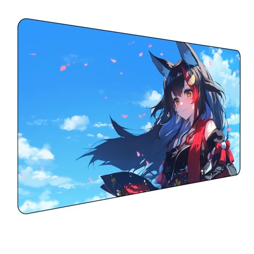 Hololive Anime Mauspad Groß Mousepad XXL 900 x 400 mm Weiche Gummiunterseite rutschfeste Oberfläche Büro Schreibtischunterlage Gaming Mauspad Hololive Anime Mauspad Groß Mousepad XXL 900 x 400 mm Weiche Gummiunterseite rutschfeste Oberfläche Büro Schreibtischunterlage Gaming Mauspad von Manwh