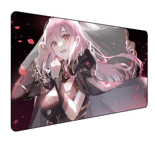 Hololive Mori Calliope Anime Mauspad,Gaming Mauspad,Groß Mousepad XXL 900 x 400 mm,rutschfeste Gummiunterseite genähte Kanten,für PC, Laptop,Großer Erweiterter Schreibtisch Schutz Für Home Office Hololive Mori Calliope Anime Mauspad,Gaming Mauspad,Groß Mousepad XXL 900 x 400 mm,rutschfeste Gummiunterseite genähte Kanten,für PC, Laptop,Großer Erweiterter Schreibtisch Schutz Für Home Office von Manwh