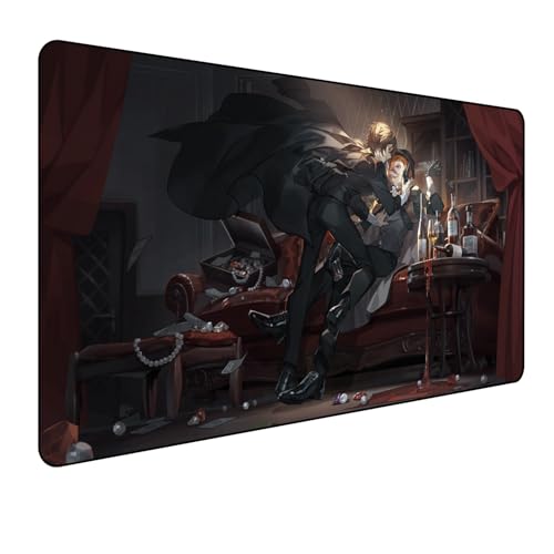 Japan Bungo Stray Dogs Anime Mouse, Gaming-Mauspad, XXL, 900 x 400 mm, großes Mauspad, Vollschreibtisch-Mauspad, rutschfeste Unterseite aus Naturkautschuk, der beste Desktop-Begleiter für Spiele Japan Bungo Stray Dogs Anime Mouse, Gaming-Mauspad, XXL, 900 x 400 mm, großes Mauspad, Vollschreibtisch-Mauspad, rutschfeste Unterseite aus Naturkautschuk, der beste Desktop-Begleiter für Spiele von Manwh