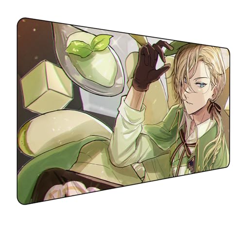 Japan Bungo Stray Dogs Anime Mouse, Gaming-Mauspad, XXL, 900 x 400 mm, großes Mauspad, Vollschreibtisch-Mauspad, rutschfeste Unterseite aus Naturkautschuk, der beste Desktop-Begleiter für Spiele Japan Bungo Stray Dogs Anime Mouse, Gaming-Mauspad, XXL, 900 x 400 mm, großes Mauspad, Vollschreibtisch-Mauspad, rutschfeste Unterseite aus Naturkautschuk, der beste Desktop-Begleiter für Spiele von Manwh