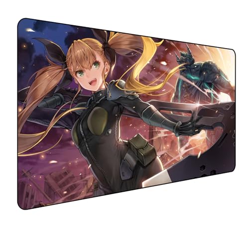 Kaiju No.8 Anime Mauspad,Gaming Mauspad,Groß Mousepad XXL 900 x 400 mm,rutschfeste Gummiunterseite genähte Kanten,für PC, Laptop,Desk Mat,Großer Erweiterter Schreibtisch Schutz Für Home Office Kaiju No.8 Anime Mauspad,Gaming Mauspad,Groß Mousepad XXL 900 x 400 mm,rutschfeste Gummiunterseite genähte Kanten,für PC, Laptop,Desk Mat,Großer Erweiterter Schreibtisch Schutz Für Home Office von Manwh