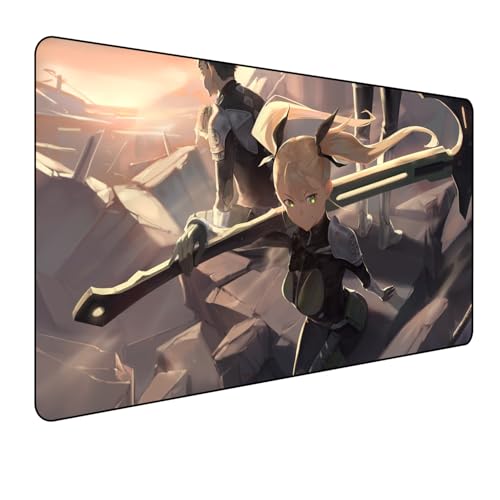 Kaiju No.8 Anime Mauspad,Gaming Mauspad,Groß Mousepad XXL 900 x 400 mm,rutschfeste Gummiunterseite genähte Kanten,für PC, Laptop,Desk Mat,Großer Erweiterter Schreibtisch Schutz Für Home Office Kaiju No.8 Anime Mauspad,Gaming Mauspad,Groß Mousepad XXL 900 x 400 mm,rutschfeste Gummiunterseite genähte Kanten,für PC, Laptop,Desk Mat,Großer Erweiterter Schreibtisch Schutz Für Home Office von Manwh