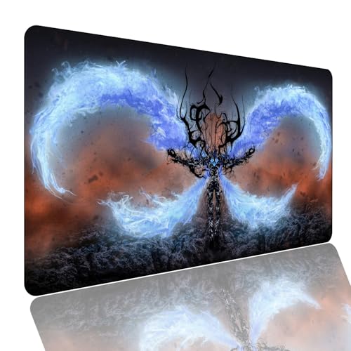 Solo Leveling Anime Mauspad,Gaming Mauspad,Sung Jin-Woo Groß Mousepad XXL 900 x 400 mm,rutschfeste Gummiunterseite genähte Kanten,für PC,Großer Erweiterter Schreibtisch Schutz Für Home Office. Solo Leveling Anime Mauspad,Gaming Mauspad,Sung Jin-Woo Groß Mousepad XXL 900 x 400 mm,rutschfeste Gummiunterseite genähte Kanten,für PC,Großer Erweiterter Schreibtisch Schutz Für Home Office. von Manwh
