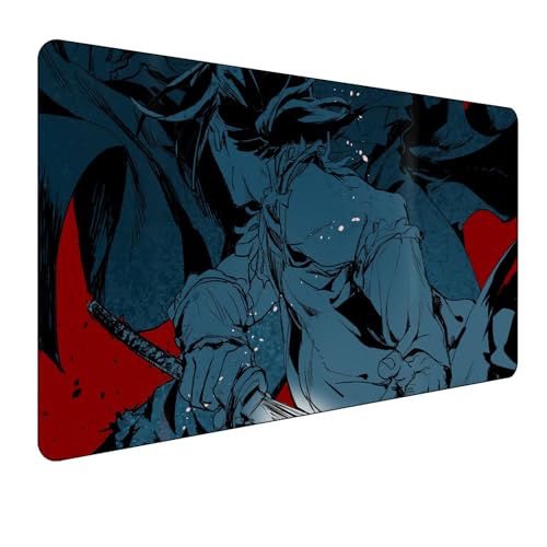 Sword of the Stranger Anime Mauspad,Gaming Mauspad,Groß Mousepad XXL 900 x 400 mm,Rutschfeste Gummiunterseite genähte Kanten,für PC, Laptop,Desk Mat,Großer Erweiterter Schreibtisch Schutz Für Home Off Sword of the Stranger Anime Mauspad,Gaming Mauspad,Groß Mousepad XXL 900 x 400 mm,Rutschfeste Gummiunterseite genähte Kanten,für PC, Laptop,Desk Mat,Großer Erweiterter Schreibtisch Schutz Für Home Off von Manwh