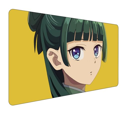 The Apothecary Diaries Anime XXL-Mauspad, Gaming-Mauspad, 900 x 400 mm, großes Mauspad, Vollschreibtisch, rutschfeste Unterseite aus Naturkautschuk, der beste Schreibtisch-Begleiter für Spiele und The Apothecary Diaries Anime XXL-Mauspad, Gaming-Mauspad, 900 x 400 mm, großes Mauspad, Vollschreibtisch, rutschfeste Unterseite aus Naturkautschuk, der beste Schreibtisch-Begleiter für Spiele und von Manwh