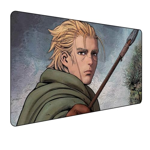 Vinland Saga Anime Mauspad,Gaming Mauspad,Groß Mousepad XXL 900 x 400 mm,rutschfeste Gummiunterseite genähte Kanten,für PC, Laptop,Desk Mat,Großer Erweiterter Schreibtisch Schutz Für Home Office Vinland Saga Anime Mauspad,Gaming Mauspad,Groß Mousepad XXL 900 x 400 mm,rutschfeste Gummiunterseite genähte Kanten,für PC, Laptop,Desk Mat,Großer Erweiterter Schreibtisch Schutz Für Home Office von Manwh