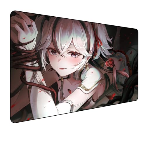 Wuthering Waves Camellya Gaming Mauspad,Groß Mousepad XXL 900 x 400 mm,rutschfeste Gummiunterseite genähte Kanten,für PC, Laptop,Großer Erweiterter Schreibtisch Schutz Für Home Office Wuthering Waves Camellya Gaming Mauspad,Groß Mousepad XXL 900 x 400 mm,rutschfeste Gummiunterseite genähte Kanten,für PC, Laptop,Großer Erweiterter Schreibtisch Schutz Für Home Office von Manwh