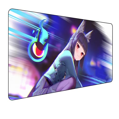 Zenless Zone Zero Anime Mauspad Groß Mousepad XXL 900 x 400 mm Weiche Gummiunterseite rutschfeste Oberfläche Büro Schreibtischunterlage Gaming Mauspad Zenless Zone Zero Anime Mauspad Groß Mousepad XXL 900 x 400 mm Weiche Gummiunterseite rutschfeste Oberfläche Büro Schreibtischunterlage Gaming Mauspad von Manwh