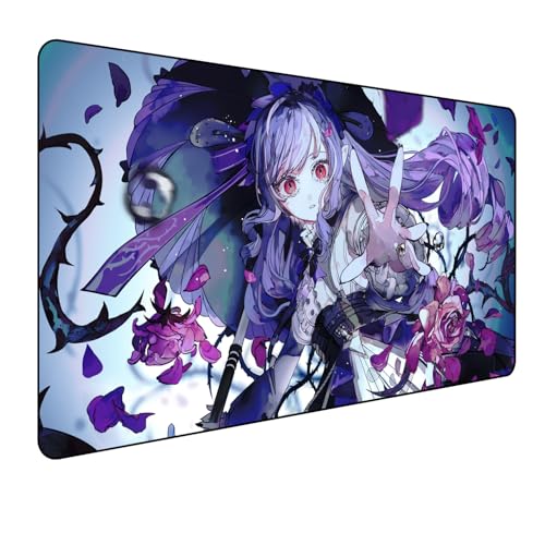 Zenless Zone Zero Anime Mauspad Groß Mousepad XXL 900 x 400 mm Weiche Gummiunterseite rutschfeste Oberfläche Büro Schreibtischunterlage Gaming Mauspad Zenless Zone Zero Anime Mauspad Groß Mousepad XXL 900 x 400 mm Weiche Gummiunterseite rutschfeste Oberfläche Büro Schreibtischunterlage Gaming Mauspad von Manwh