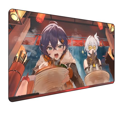 Zenless Zone Zero Anime Mauspad Groß Mousepad XXL 900 x 400 mm Weiche Gummiunterseite rutschfeste Oberfläche Büro Schreibtischunterlage Gaming Mauspad Zenless Zone Zero Anime Mauspad Groß Mousepad XXL 900 x 400 mm Weiche Gummiunterseite rutschfeste Oberfläche Büro Schreibtischunterlage Gaming Mauspad von Manwh